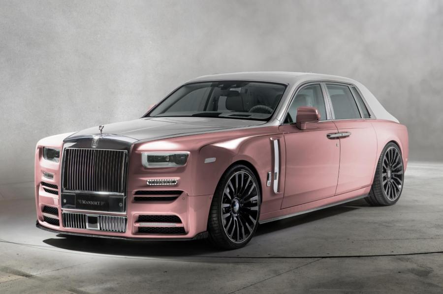  Rolls-Royce Phantom by Mansory 2018 года  (фото 17 из 18)